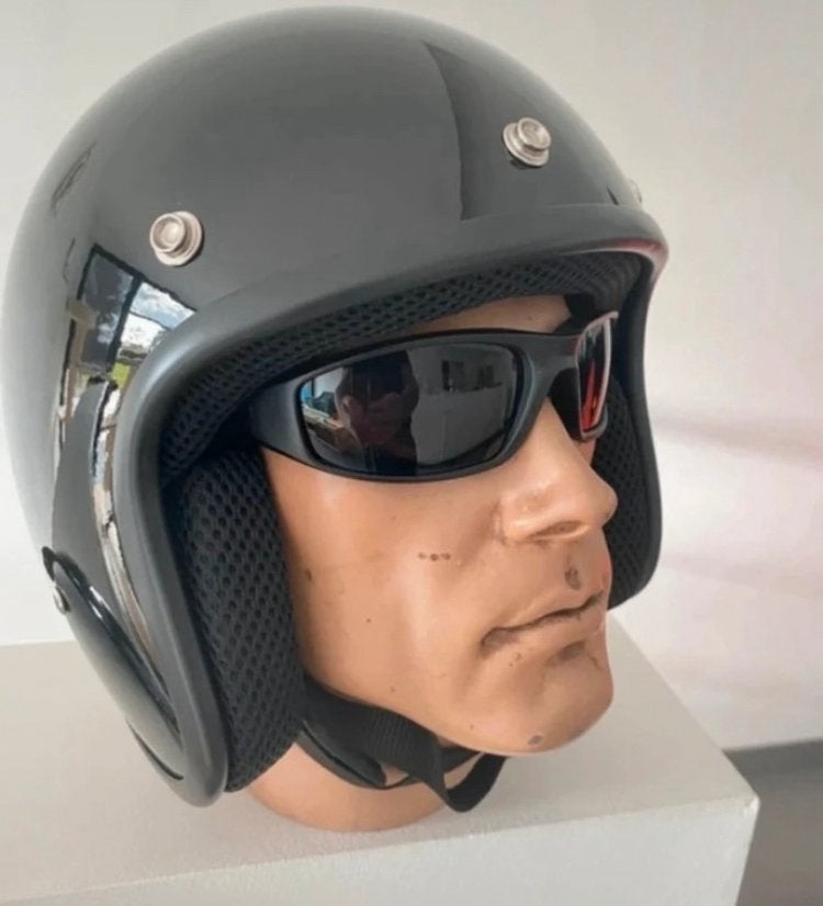 Retro helm, Ophalen, Nieuw, Medium