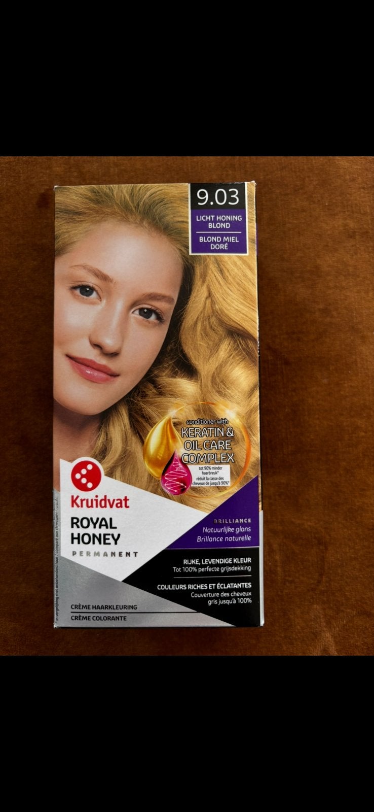 Haarverf Kruidvat Honingblond., Sieraden, Tassen en Uiterlijk, Uiterlijk | Haarverzorging, Ophalen of Verzenden, Nieuw