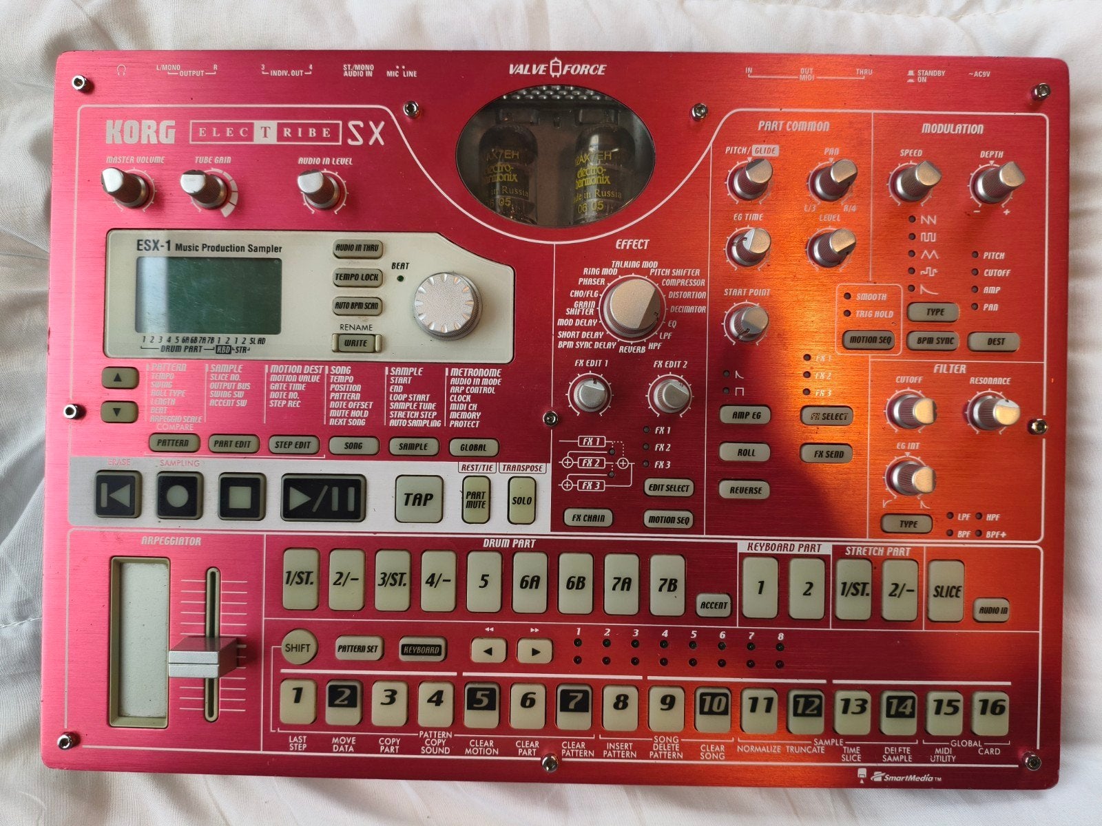 Korg Electribe ESX-1 Music Production Sampler, Ophalen, Gebruikt, Korg