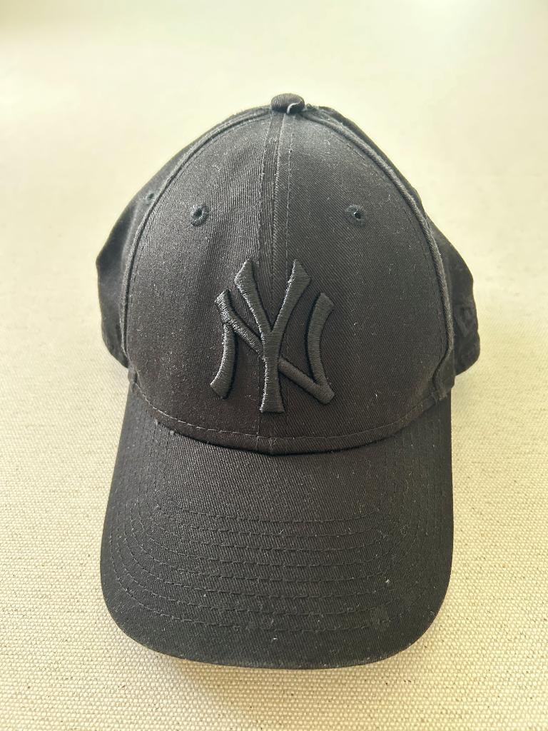 Originele Baseball Cap NY New York Yankees, Zwart, Ophalen, One size fits all, New Era, Pet