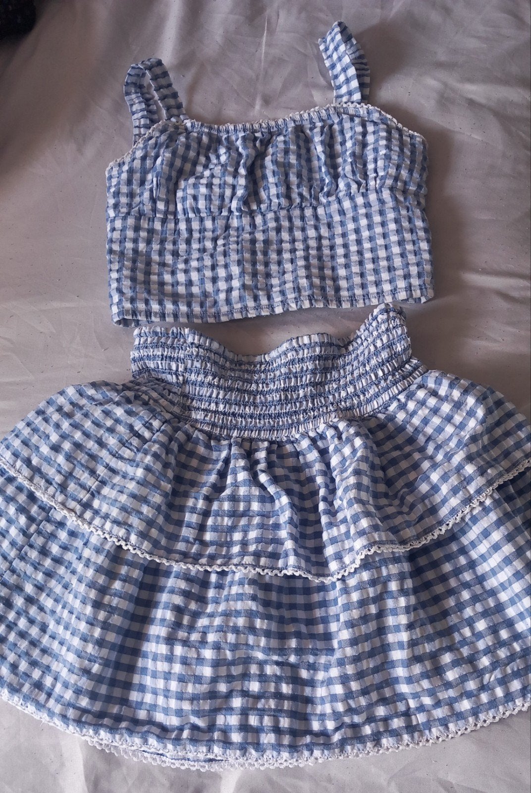 Tweedelig Setje, Ophalen of Verzenden, Zo goed als nieuw, Maat 34 (XS) of kleiner, Carnaval
