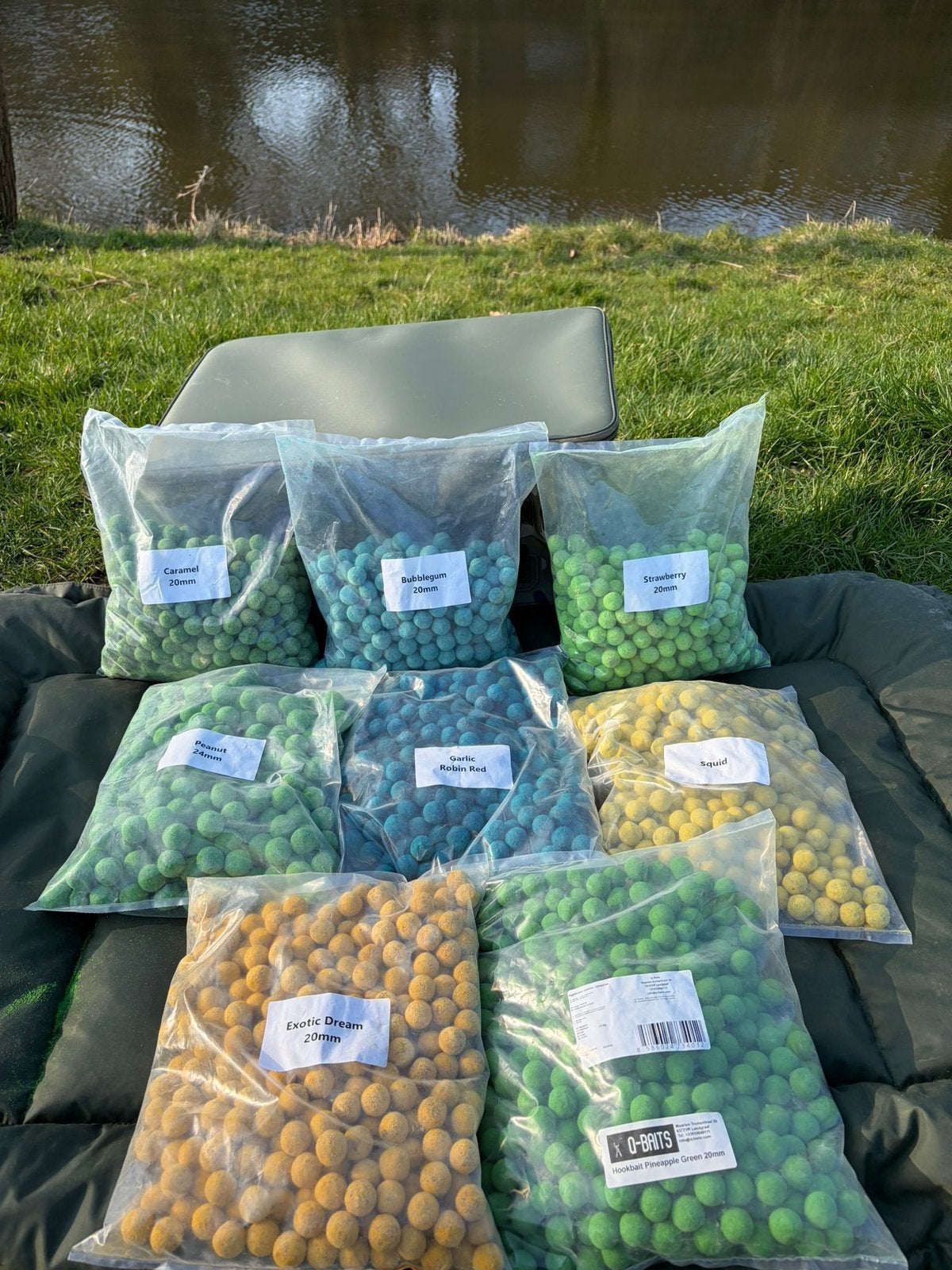 Karpervisvoer te koop (boilies,pop ups, wafters, hookbaits), Watersport en Boten, Hengelsport | Karpervissen, Ophalen of Verzenden