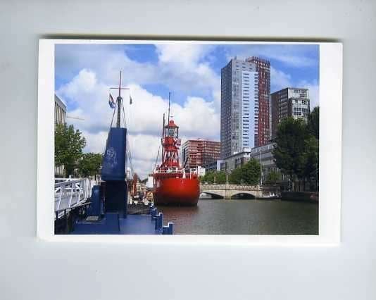 scheepvaart-foto-lichtschip 11, Ophalen of Verzenden, Zo goed als nieuw, Motorboot, Boek of Tijdschrift