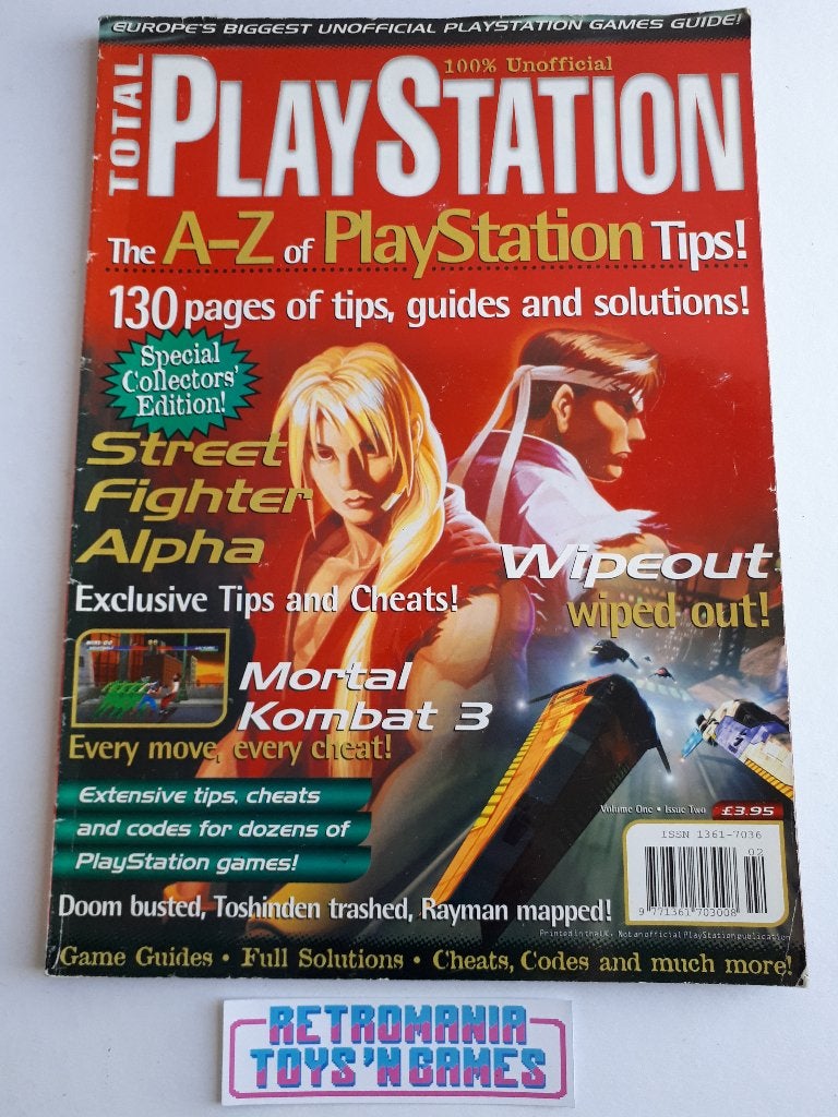 ps1 magazine - total playstation volume 1, Spelcomputers en Games, Games | Sony PlayStation 1, Avontuur en Actie, -, Verzenden