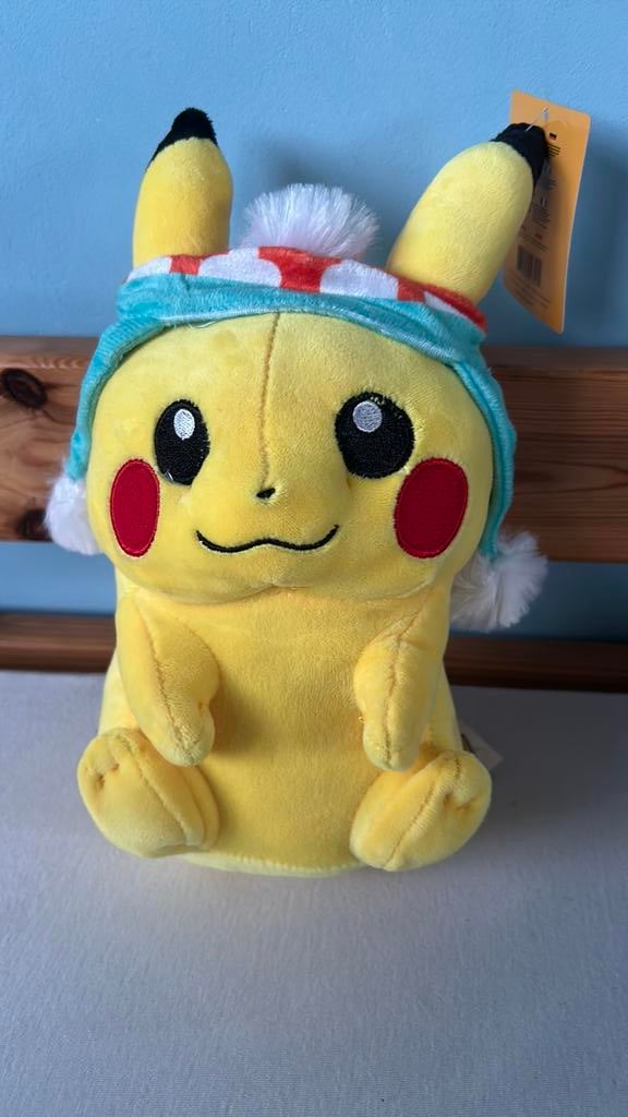 Pikachu knuffel, Ophalen, Nieuw, Overige typen