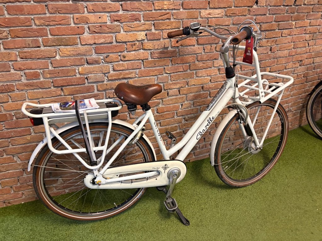 Fietshokje Hoofddorp: Gazelle Miss Grace Dames E-Bike, Niet ingevuld, Niet ingevuld, Ophalen of Verzenden, Zo goed als nieuw