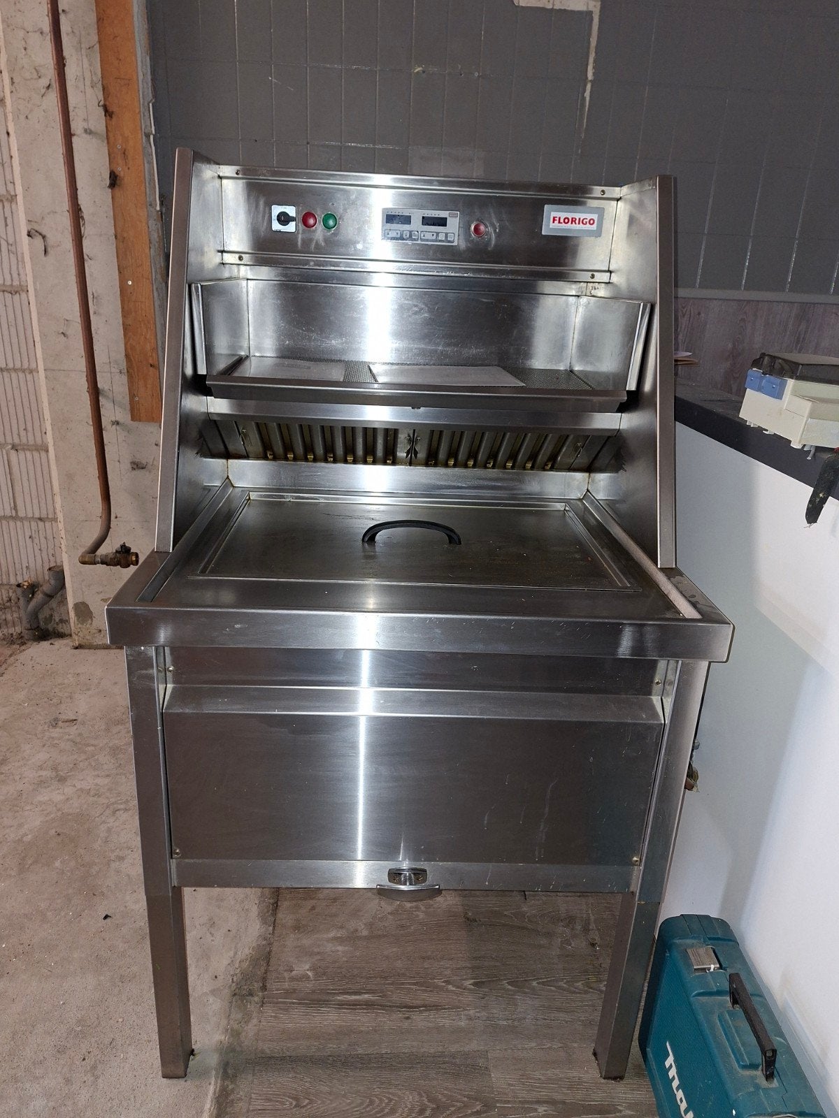 gasfriteuse HR plus, Ophalen, Gebruikt, Fornuis, Frituur en Grillen