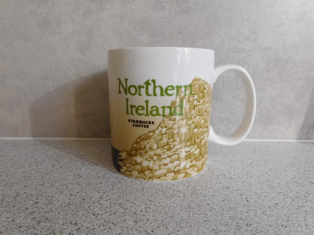 Mok 473 ml. 2010 Northern Ireland Collector Serie Starbucks, Ophalen of Verzenden, Zo goed als nieuw, Overige stijlen, Kop(pen) en/of Schotel(s)