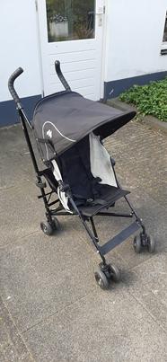 kinderbuggy maclaren volo, Kinderen en Baby's, Buggy's, Ophalen, Zo goed als nieuw, Maclaren, Zonnekap