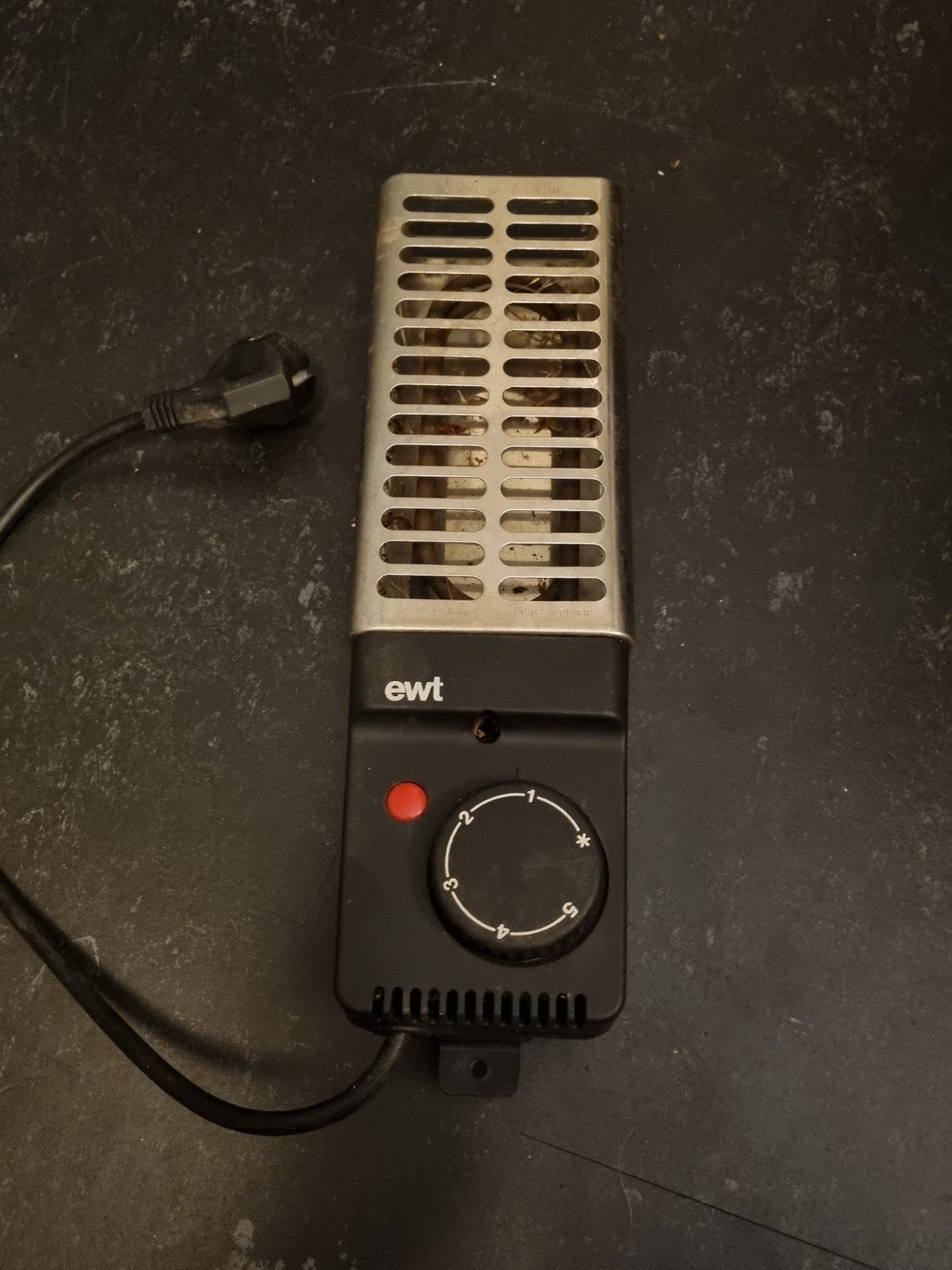 EWT Elektrische Kachel/Verwarming met Thermostaat, Ophalen of Verzenden, Gebruikt
