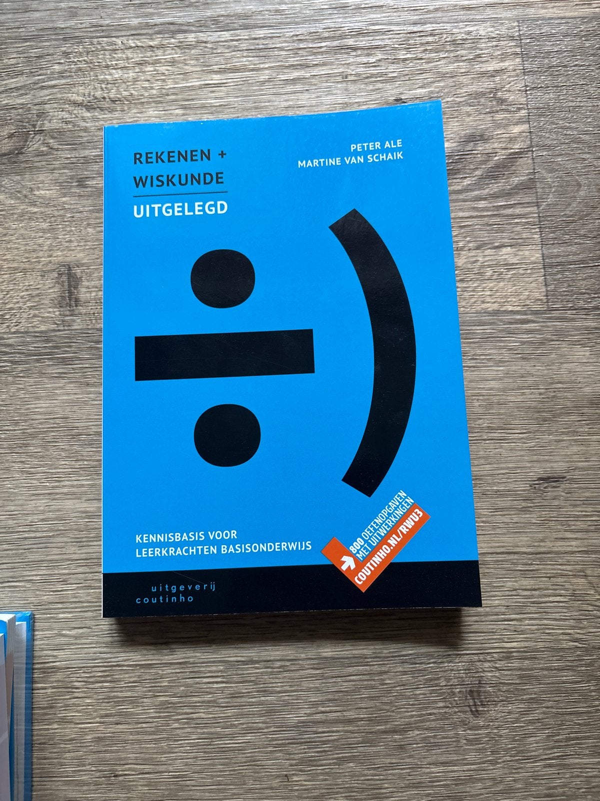 Rekenen + Wiskunde Uitgelegd - Kennisbasis PABO, Ophalen, Beta, Zo goed als nieuw, HBO