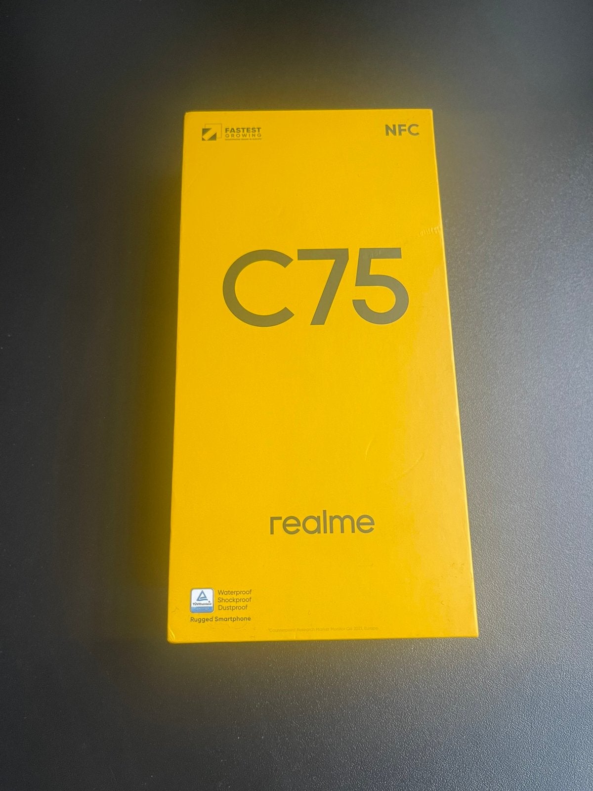 Realme C75 Lightning Gold 8GB/256GB 90Hz Nieuw, Nieuw, Ophalen of Verzenden, Met simlock, Zonder abonnement