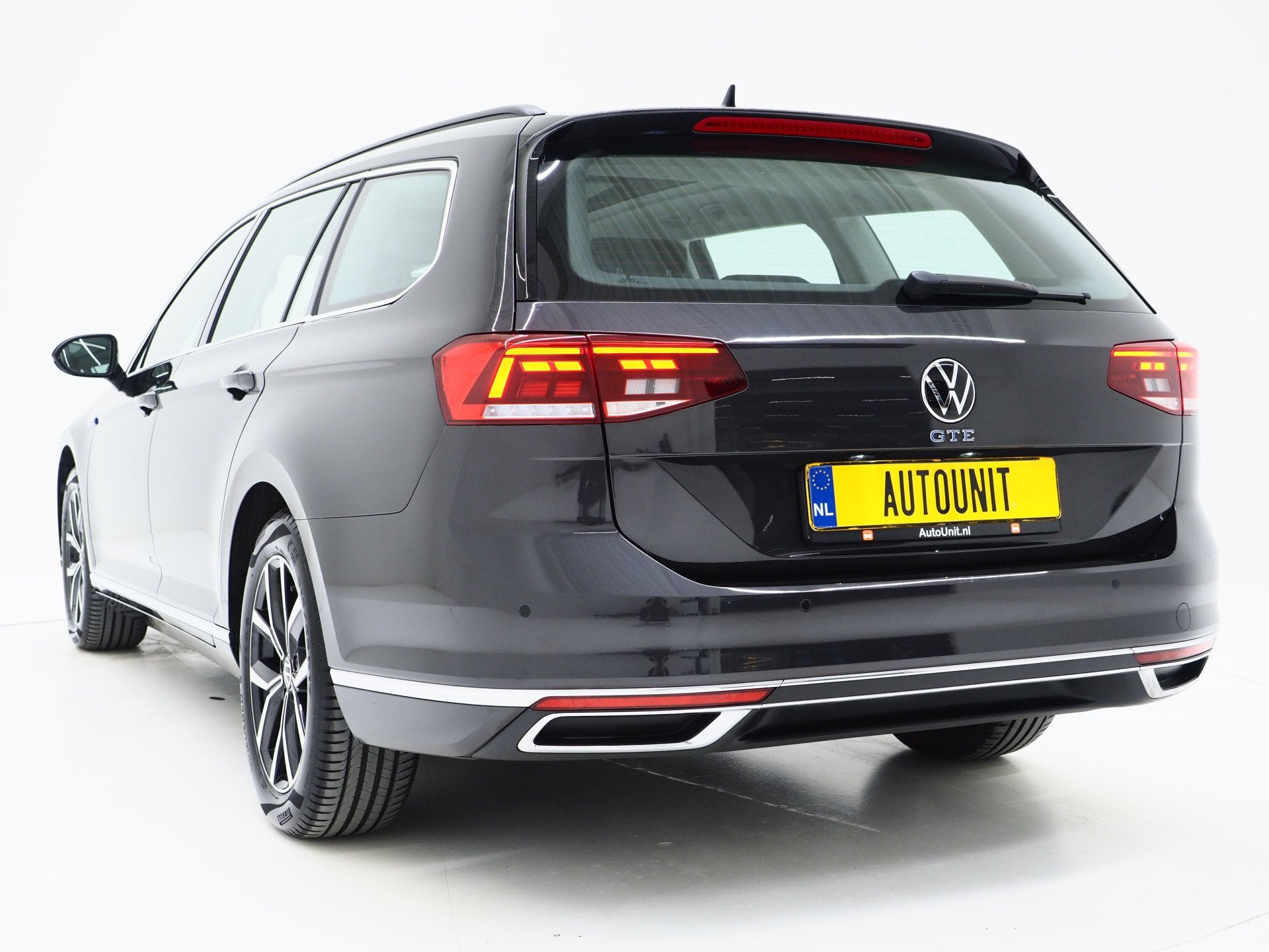 Volkswagen Passat Variant 1.4 TSI PHEV GTE | Panoramadak | M, Auto's, Volkswagen, Stof, Gebruikt, Zwart, 4 cilinders