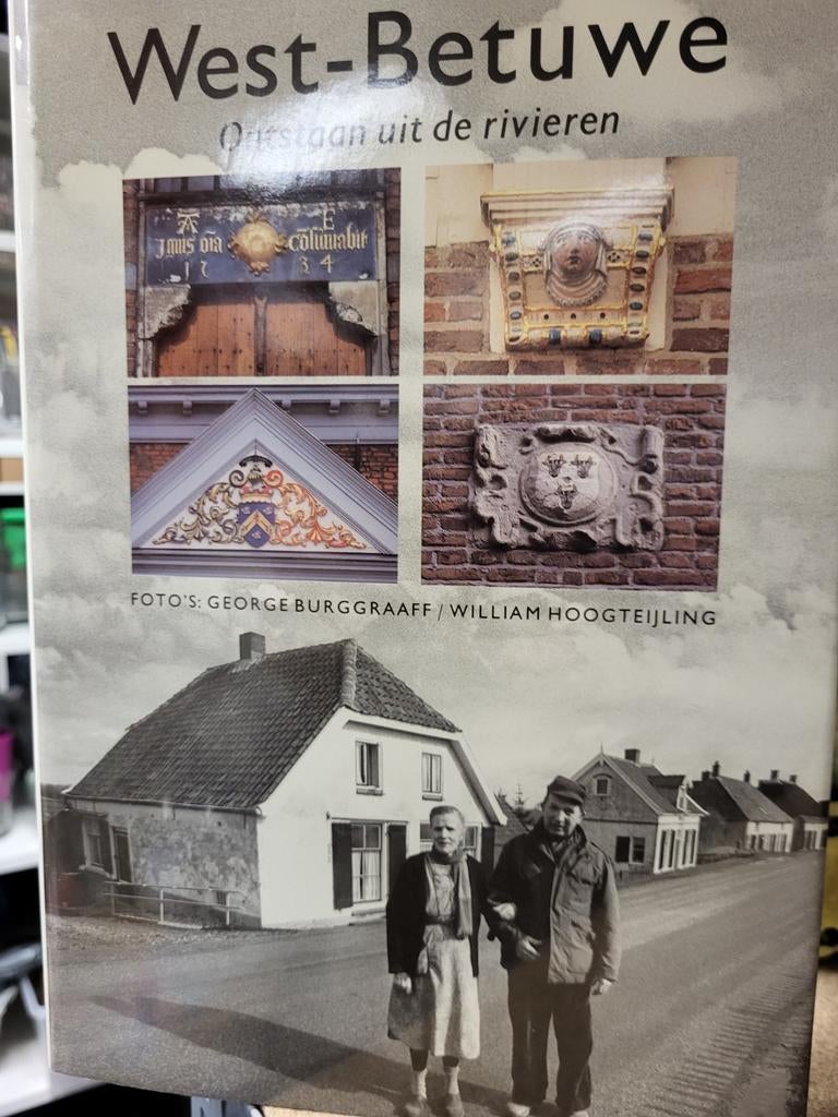 WD-006/9West-BetuwOntstaan uit de rivieren-Historisch Boek, Boeken, Ophalen of Verzenden, 20e eeuw of later, Zo goed als nieuw
