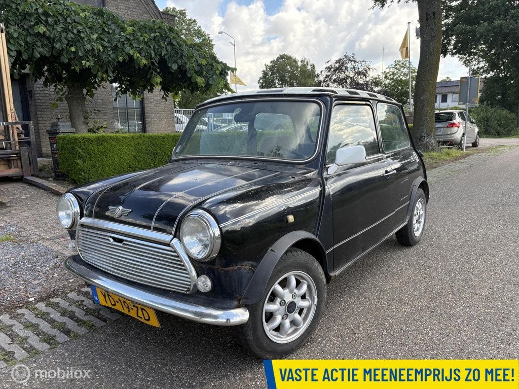 Austin Mini 1000 Magic kat. opknapper !, Auto's, Austin, Bedrijf, Te koop, Lichtmetalen velgen, Benzine, Sedan, Handgeschakeld