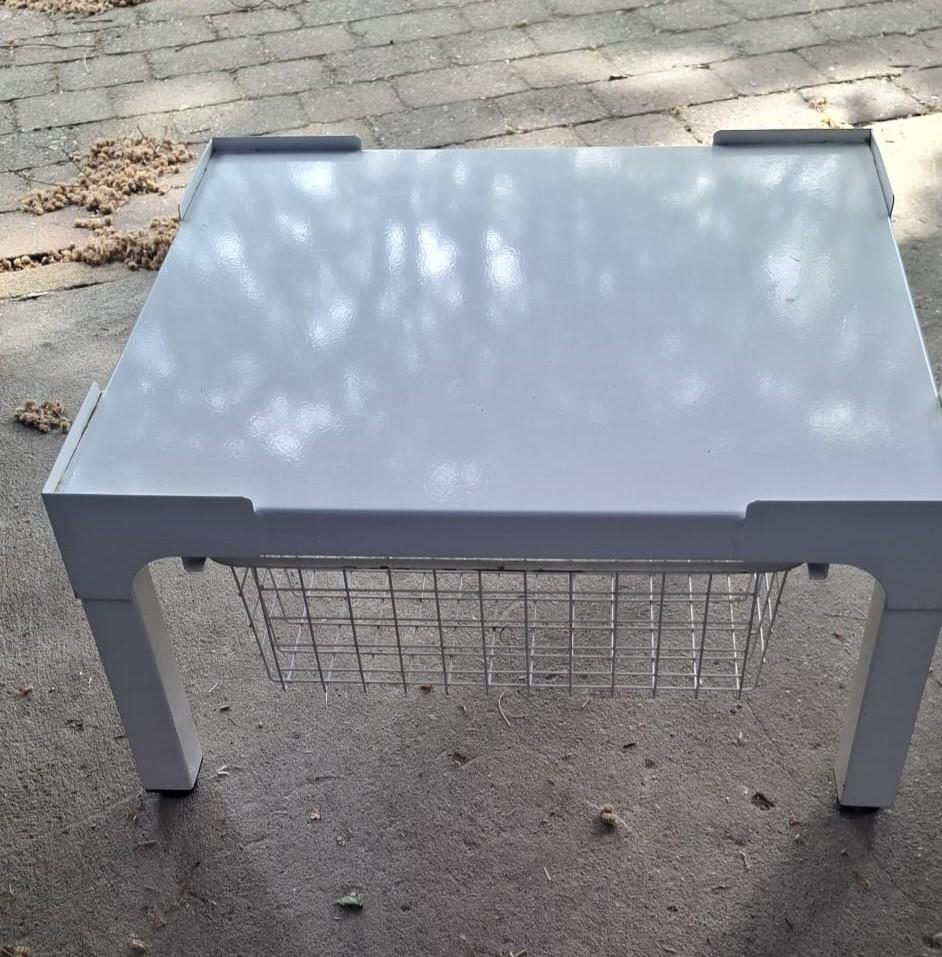 Wasmachine verhoger met mand., Ophalen, Nieuw, Rond