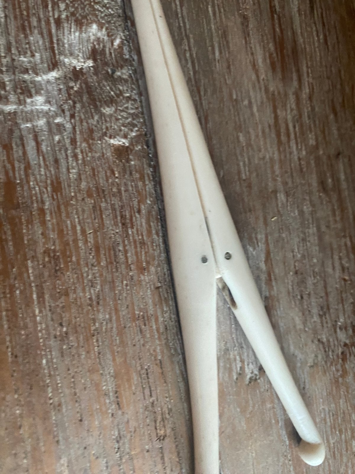 Antieke handschoenstrecher, Antiek en Kunst, Ophalen of Verzenden