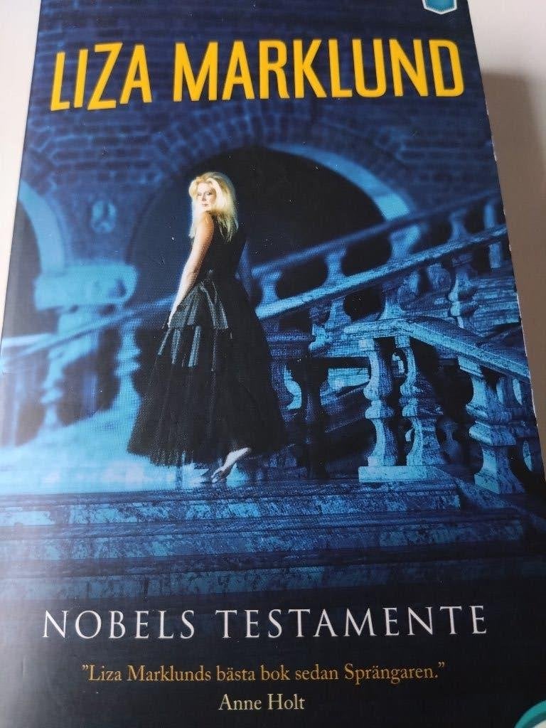 Nobels testamente - Liza Marklund #svenska/zweeds#, Ophalen of Verzenden, Gelezen, Liza Marklund