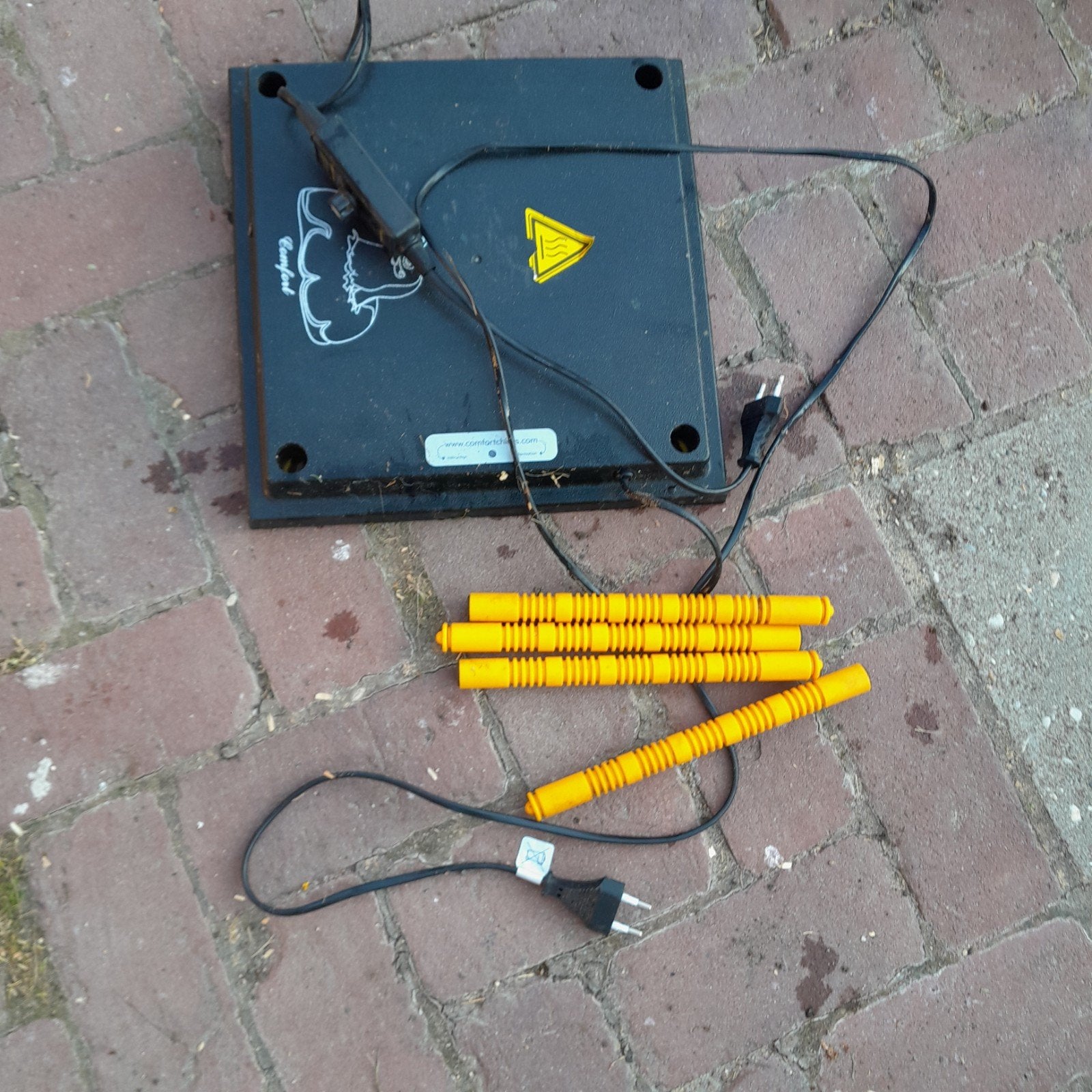 Warmhoudplaat met verschillende standen, Dieren en Toebehoren, Ophalen of Verzenden, Zo goed als nieuw, Broedmachine