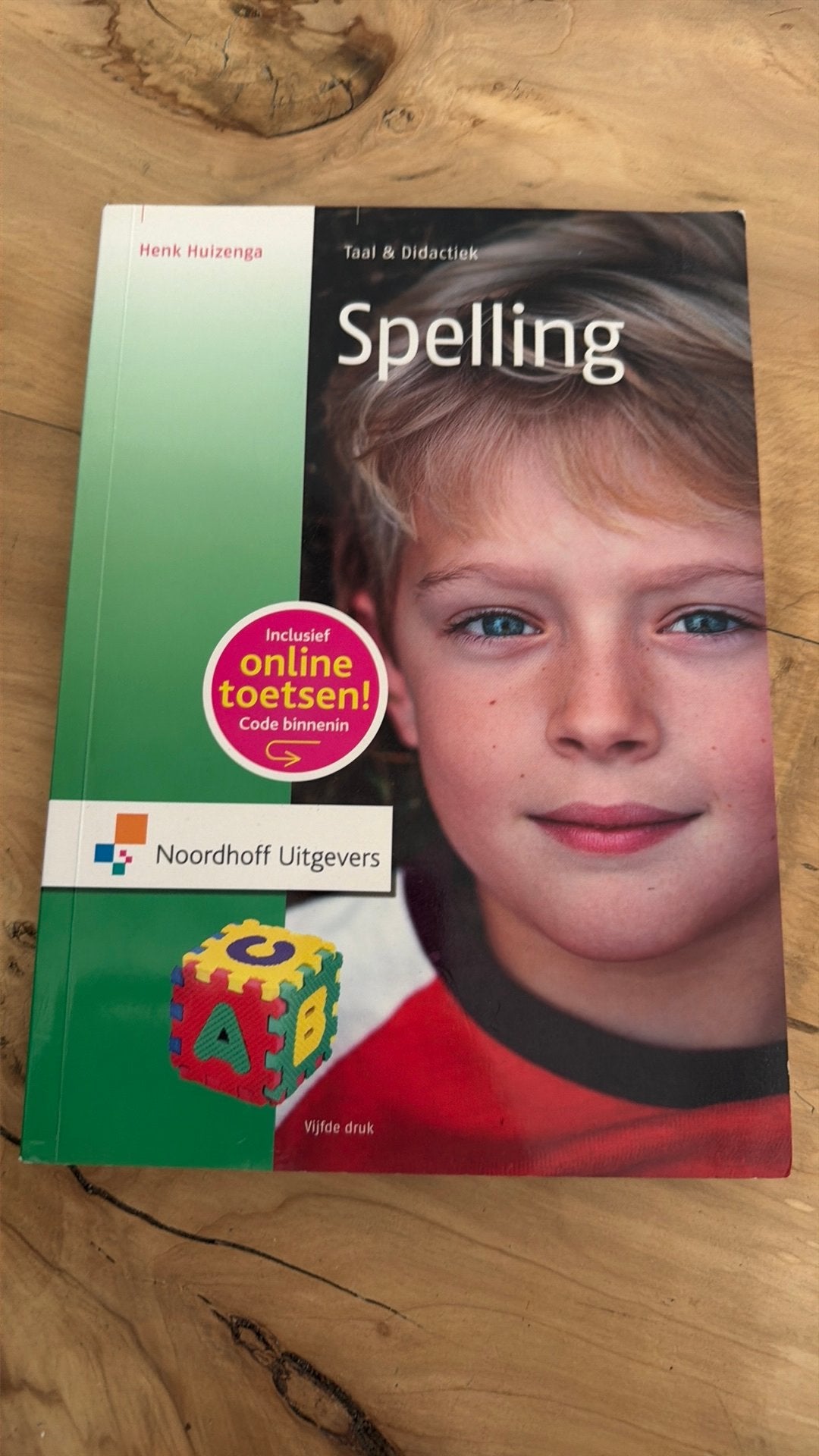 Henk Huizenga - Spelling, Ophalen of Verzenden, Zo goed als nieuw, Henk Huizenga