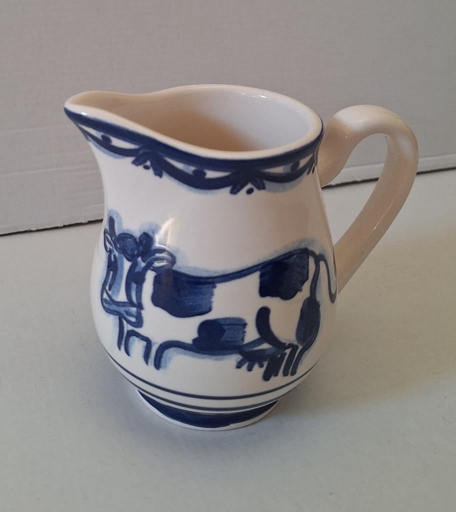 Melkkannetje koe merk Blond Amsterdam, Ophalen, Blond Amsterdam, Overige typen, Zo goed als nieuw