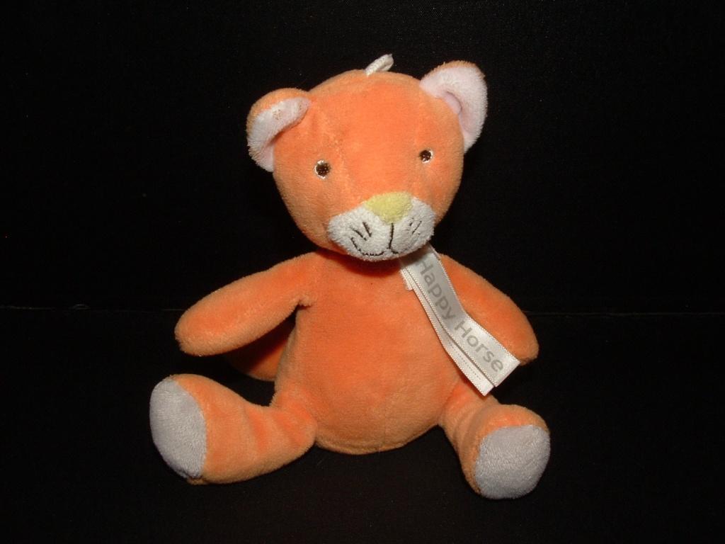 HAPPY HORSE POES KAT CAT CALLY NR1 PLUCHE KORTHARIG, Verzenden, Nieuw, Overige typen