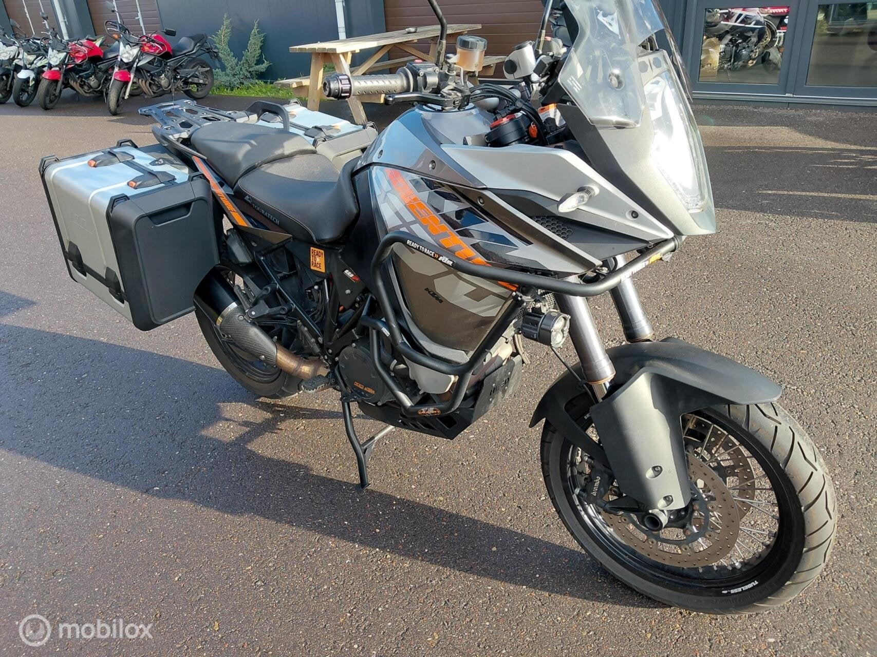Supernette KTM 1190 Adventure 2013 65dkm Inruil Kan, Meer dan 35 kW, ABS, Handgeschakeld, Gebruikt