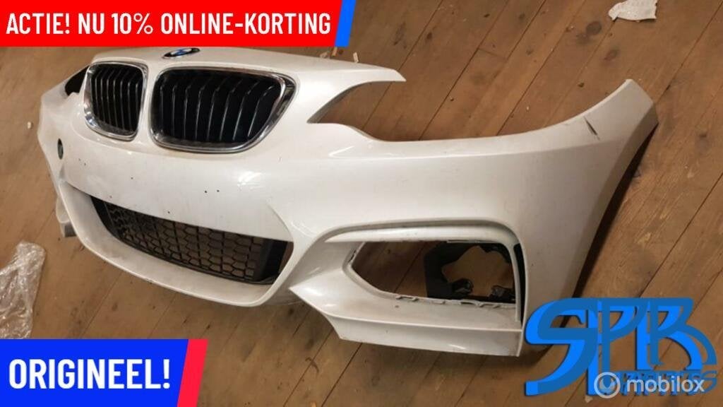 F22 F23 2-Serie M M-Pakket M2 Voorbumper Voor Bumper Grille, Auto-onderdelen, Gebruikt, Voor, Ophalen of Verzenden, Bumper
