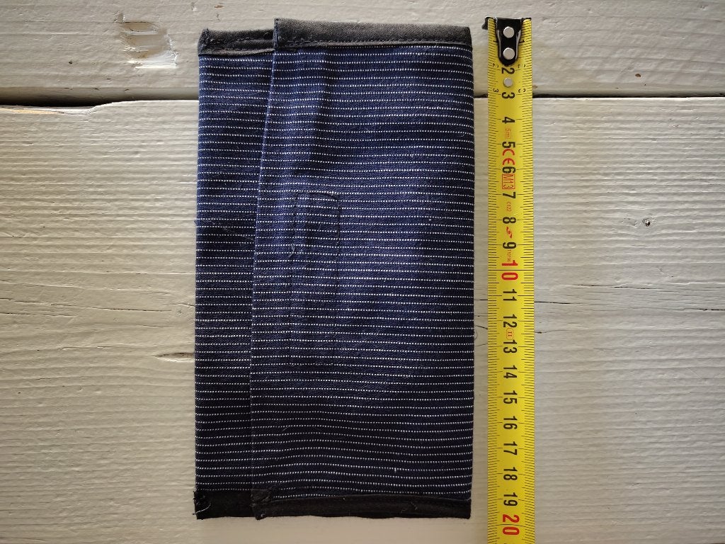 Mooi stoffen mapje, etui - Hollandse stof, folklore, Hobby en Vrije tijd, Blauw, Nieuw, Ophalen of Verzenden, Katoen