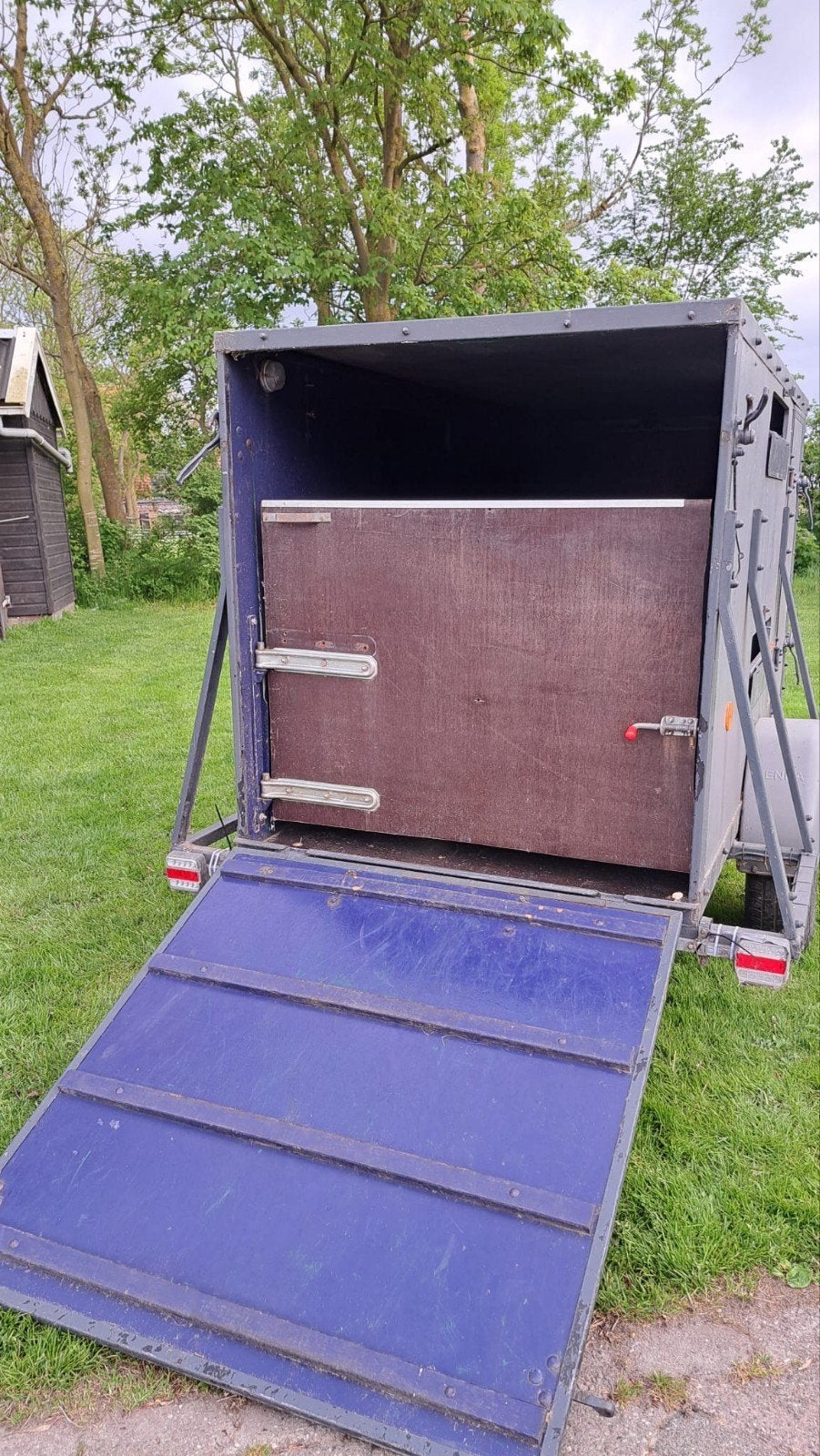 Veewagen te koop, Dieren en Toebehoren, Schapen, Geiten en Varkens, Mannelijk, Geit