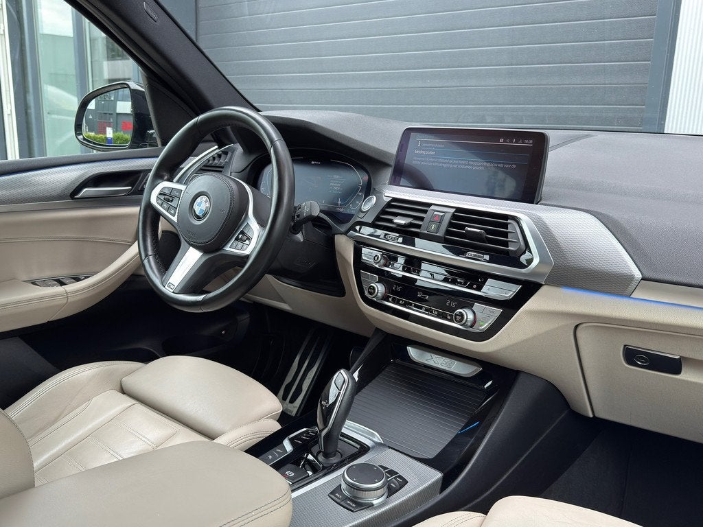 BMW X3 XDrive30e eDrive M|3D CAMERA|BTW|NAP|LEDER|LANE ASSIS, Auto's, BMW, 1998 cc, Gebruikt, Euro 6, 2000 kg
