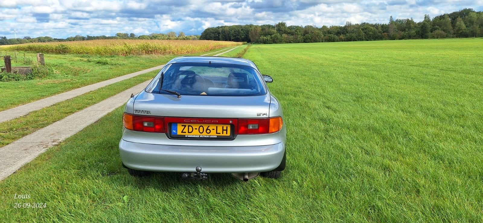 Toyota Celica 1.6 Sti-16 LB U9 1991 Grijs, foto 4