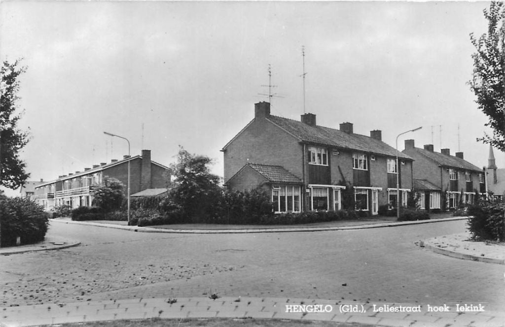 378-317-001 Hengelo GLD Leliestraat, Verzamelen, Verzenden, Voor 1920, Gelderland