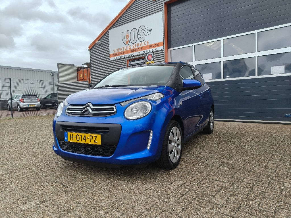 Citroën C1 1.0 VTi 72PK S&S 5D/Airco/nl auto/privacy glas, Auto's, Voorwielaandrijving, Stof, Euro 6, C1