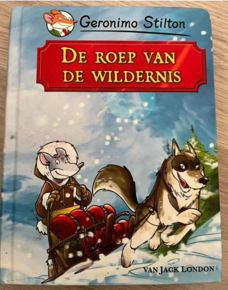 GERONIMO DE ROEP VAN DE WILDERNIS, Boeken, Ophalen of Verzenden, Gelezen