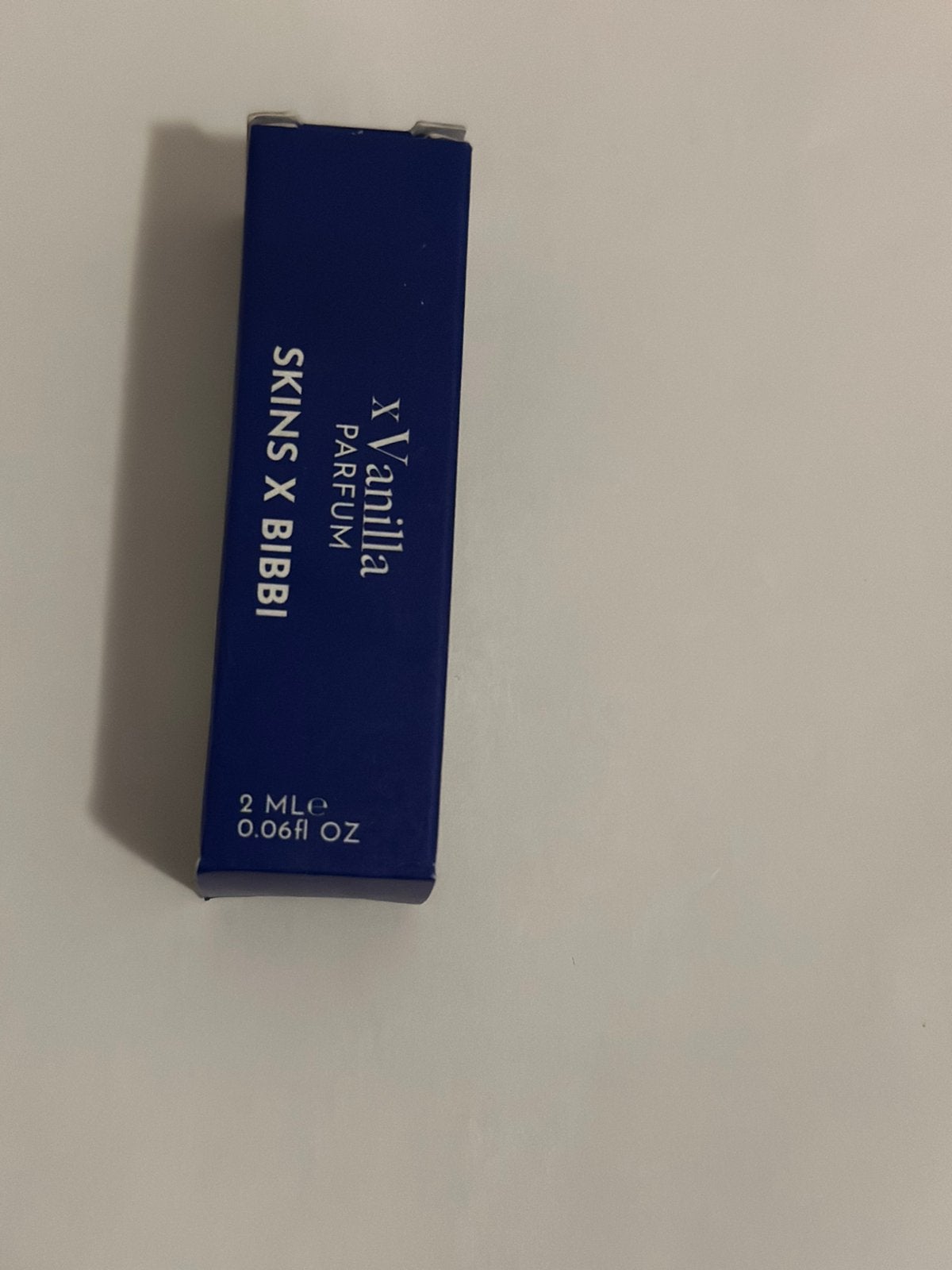 Skins X Bibbi X Vanilla parfum 2 ML, Verzenden, Nieuw