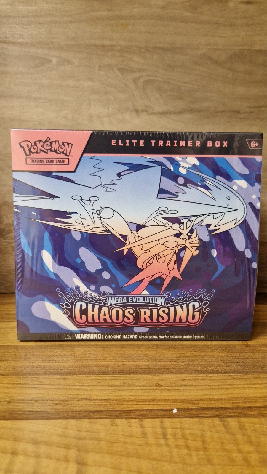 Pokemon Mega Evolution Chaos Rising Elite Trainer Box, Ophalen of Verzenden, Nieuw, Overige typen