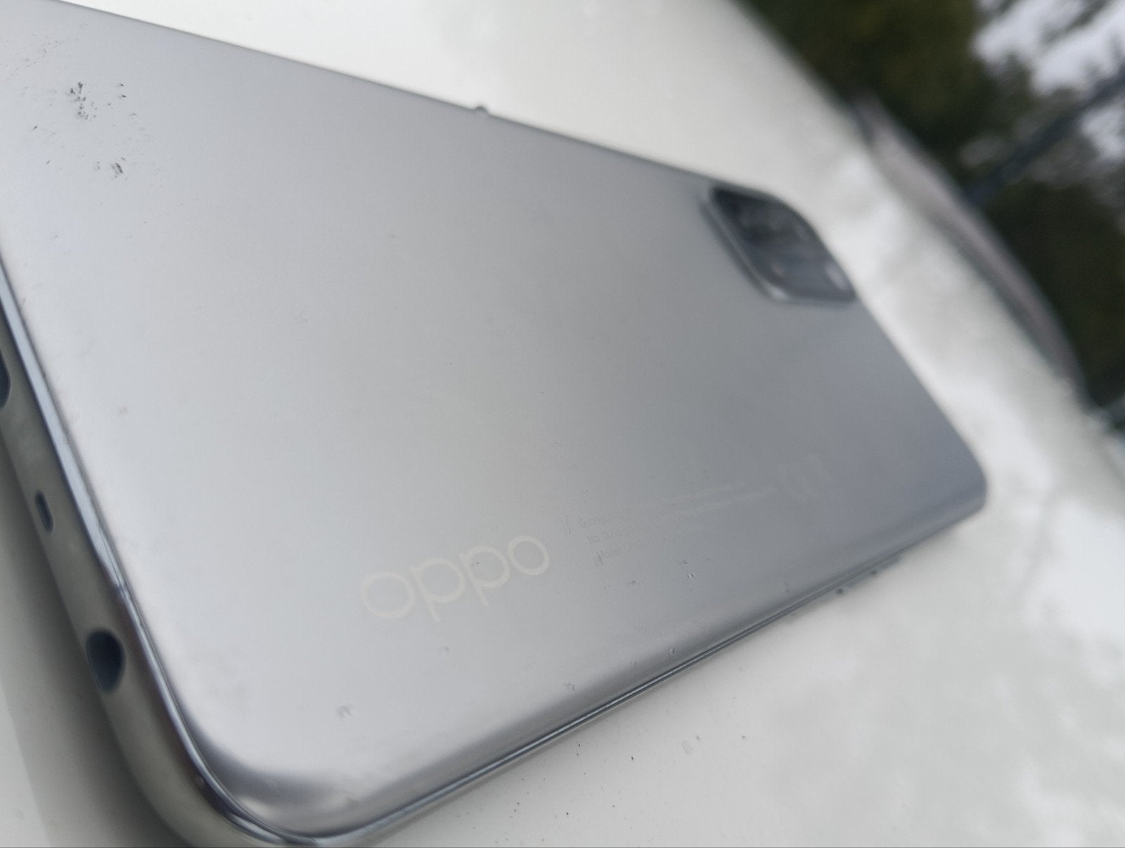 telefoon oppo A74, Telecommunicatie, Ophalen of Verzenden, Gebruikt, Zilver