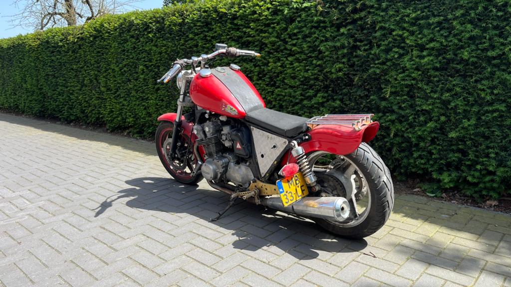 Honda CB900 boldor, Zelfbouw/ Custom, Ophalen