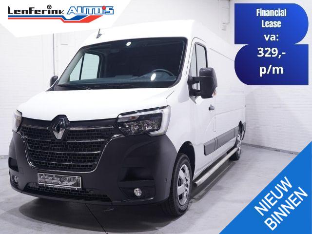 Renault Master 2.3 dCi 135 pk L2H2 BPM vrij, Navi, Camera La, Auto's, Voorwielaandrijving, Gebruikt, 4 cilinders, Renault