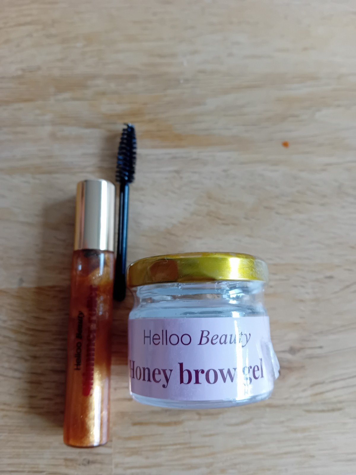 Helloo Perfect brows en shimmer roller (ongeopend), Ophalen of Verzenden, Nieuw, Overige kleuren, Gehele gezicht