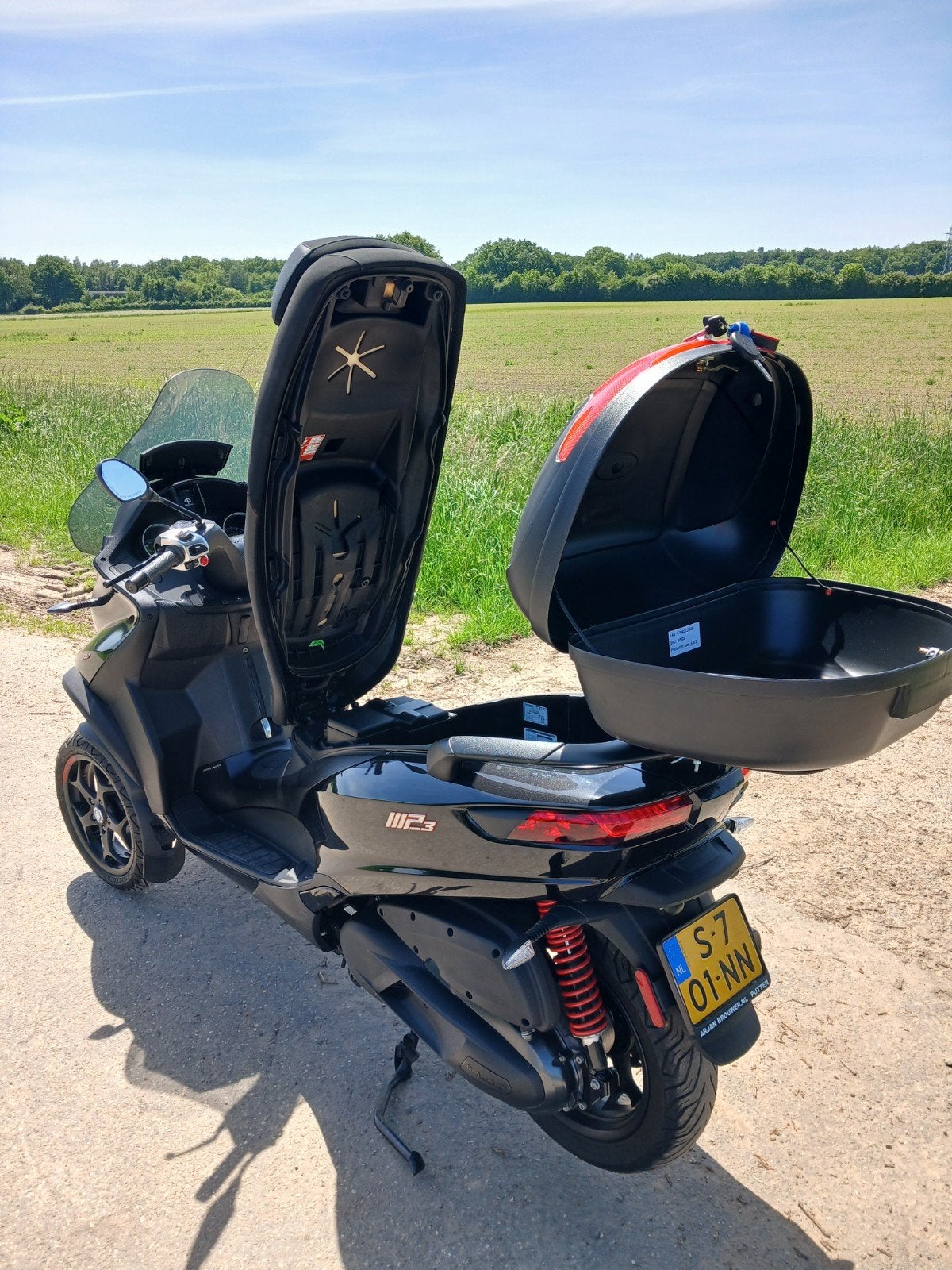Perfecte piaggio mp3 350, Particulier, Scooter