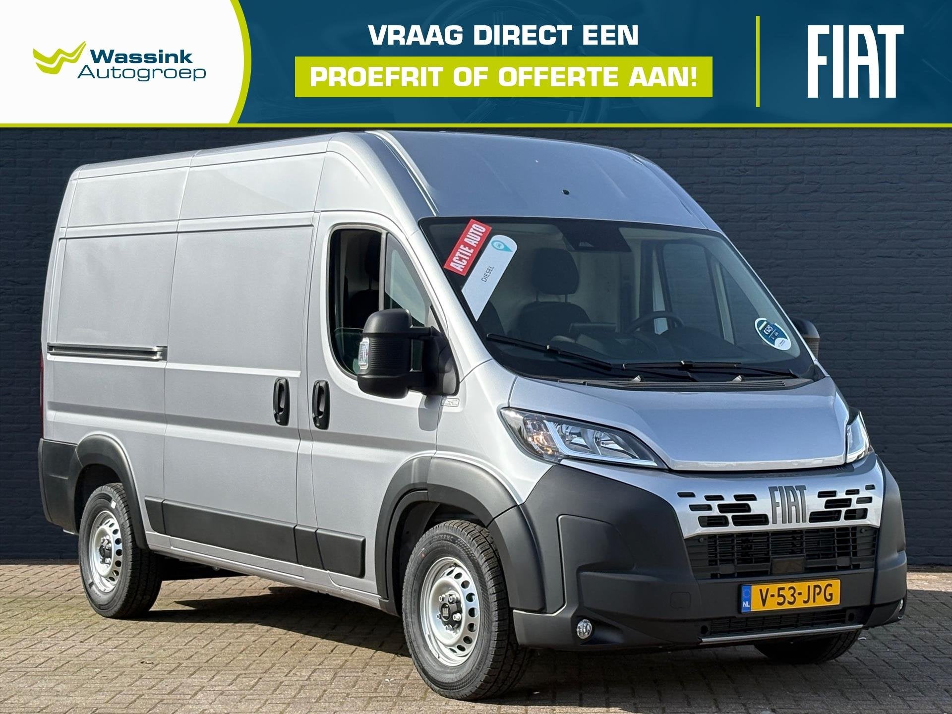 Fiat Ducato FIAT Ducato GB 2.2 MJ 140pk L2H2 35H | Navi | Ca