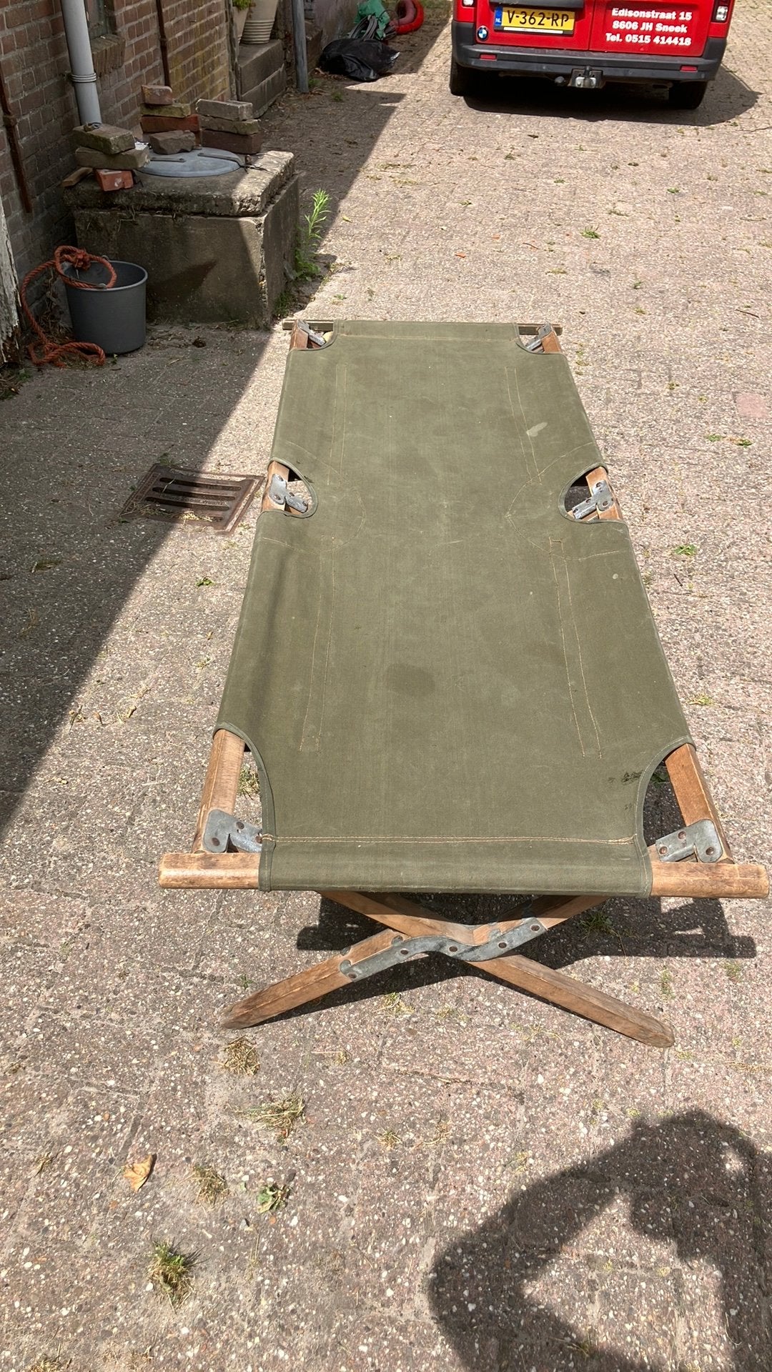 Stretcher leger kwaliteit, Ophalen of Verzenden, Zo goed als nieuw