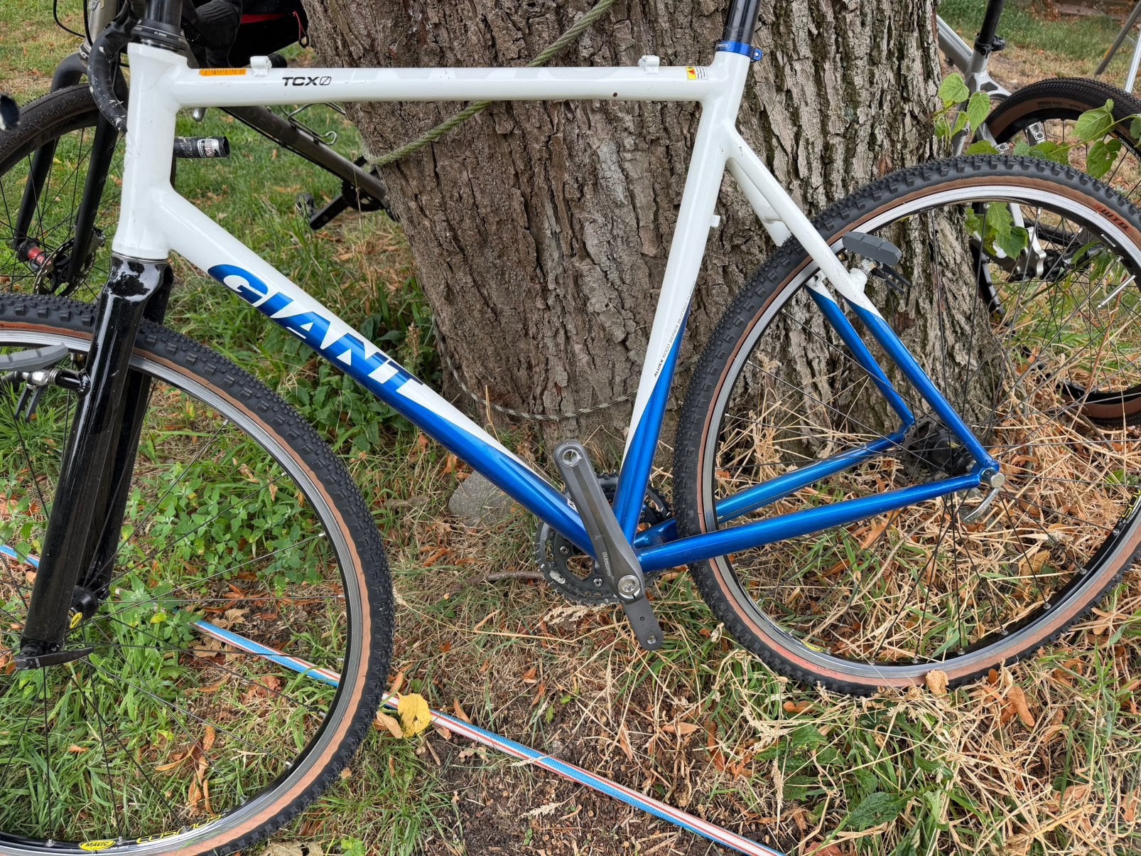 Giant tcx m l frame riding chassis, Fietsen en Brommers, Gebruikt, Aluminium, Meer dan 20 versnellingen, Giant