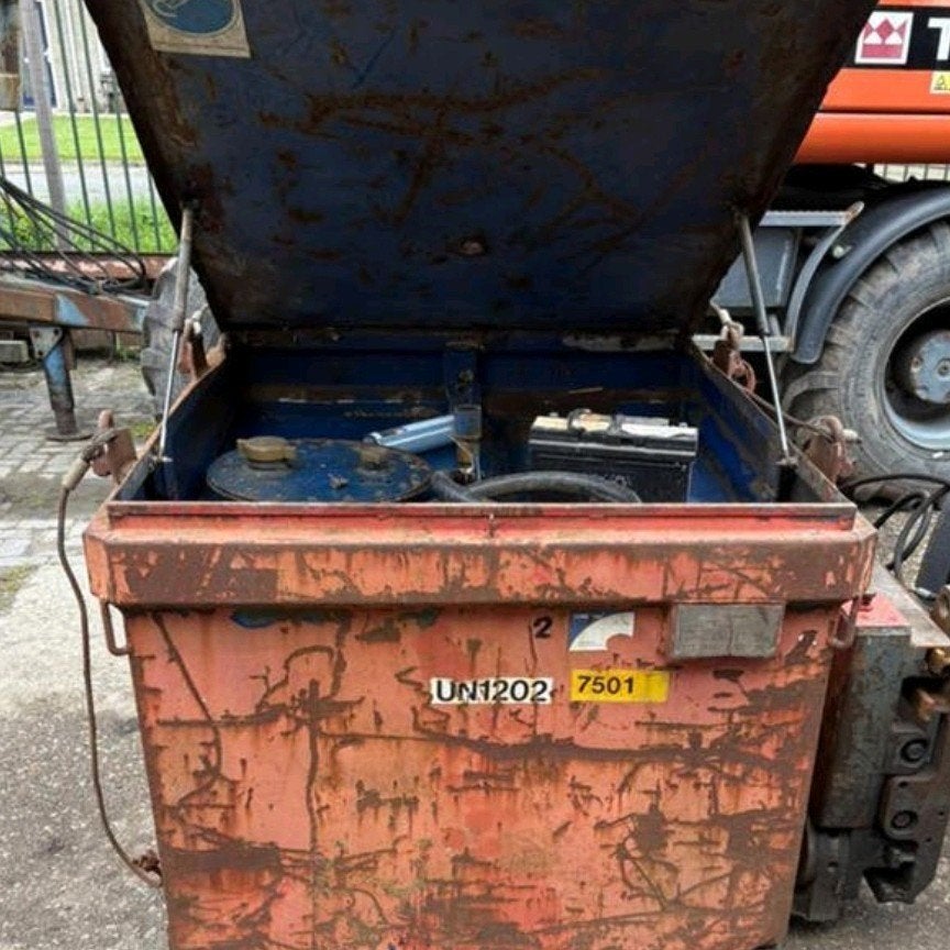 Mobiele dieseltank 600ltr, Ophalen of Verzenden