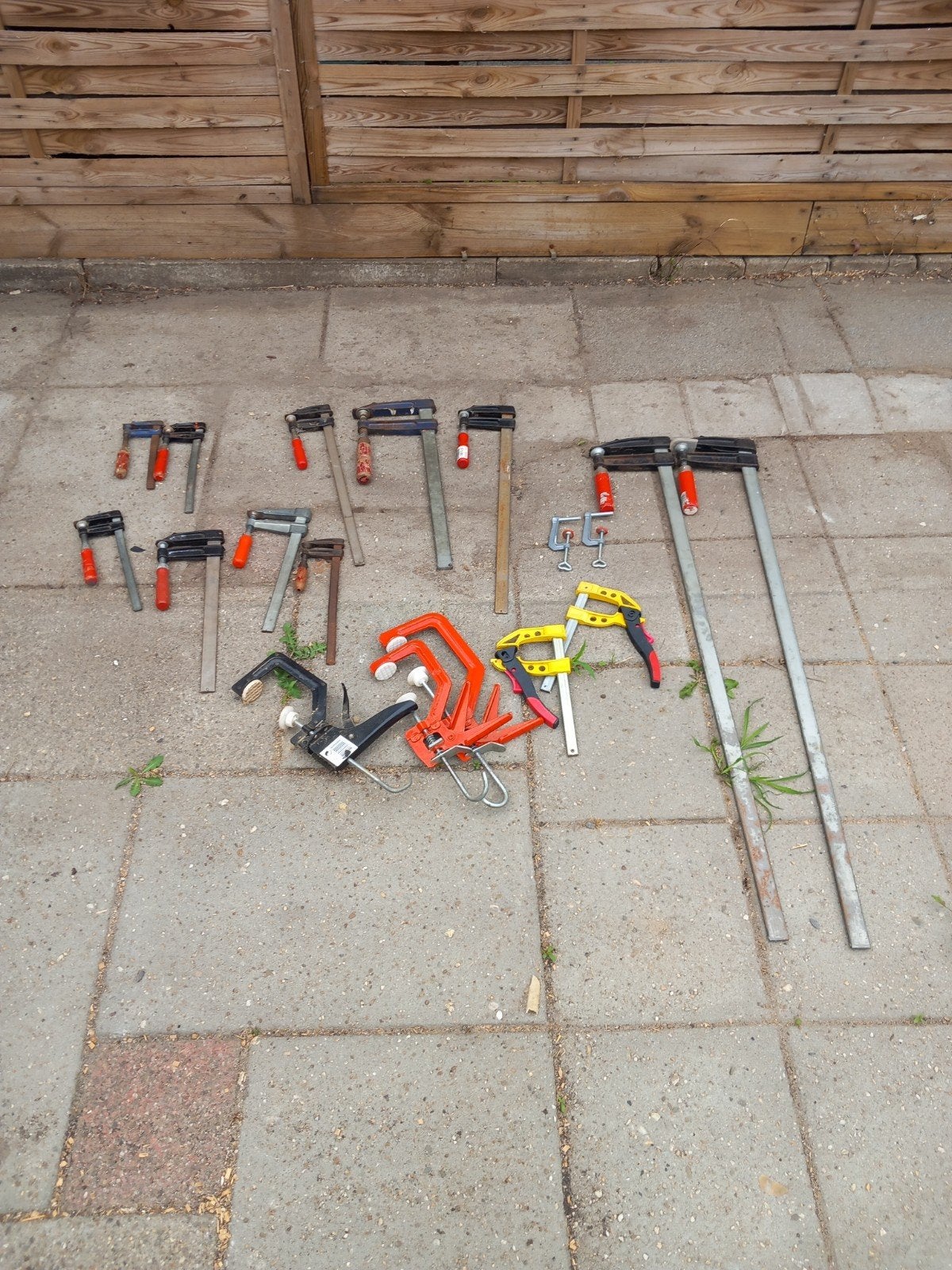 Lijmtangen diversen 1 koop, Ophalen