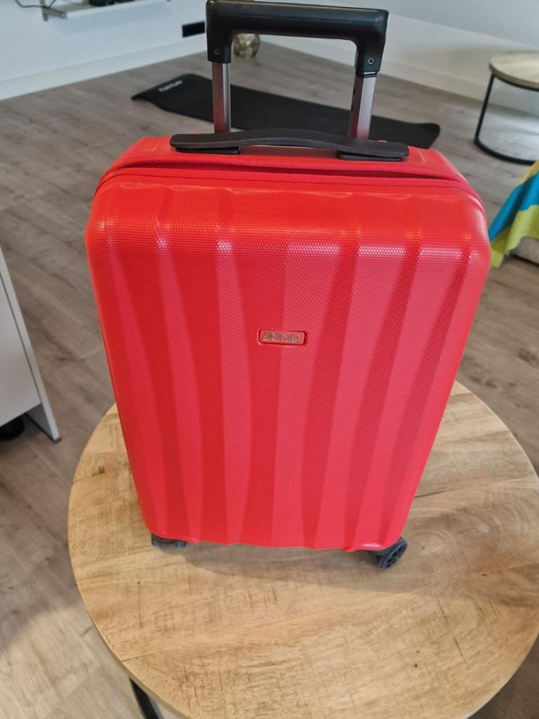 Trolley, Ophalen, Zo goed als nieuw, Hard kunststof