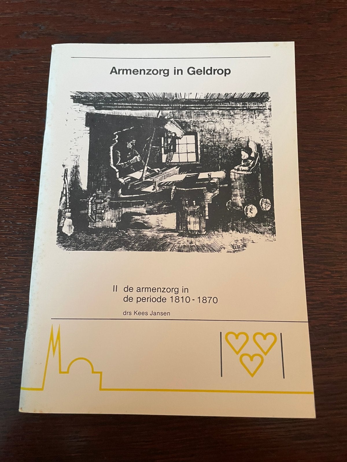Armenzorg in Geldrop in de periode 1810-1870, Boeken, Ophalen of Verzenden, 19e eeuw, Zo goed als nieuw