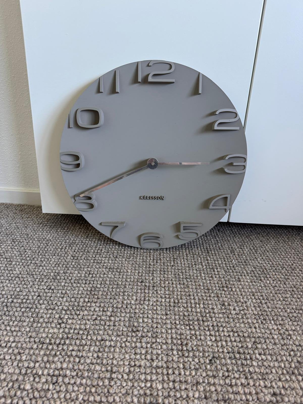 Karlsson klok, Ophalen, Gebruikt, Wandklok